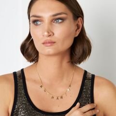 isim kolyesi gerdanlık modeli isim kolyesi