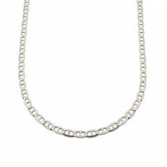 Barlı Forsa Zincir Kolye - 925 GÜMÜŞ