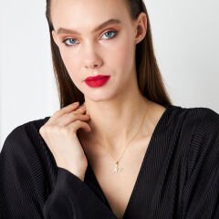 isim kolyesi-harf kolyesi-kalpli