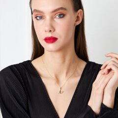 isim kolyesi-harf kolyesi-kalpli