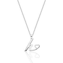 isim kolyesi-harf kolyesi-kalpli