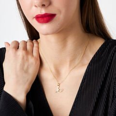 isim kolyesi-harf kolyesi-kalpli