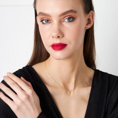 isim kolyesi-kötü göz-ince harfler-kolye