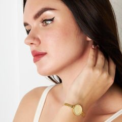 çift ​​pullu çeyrek bilezik