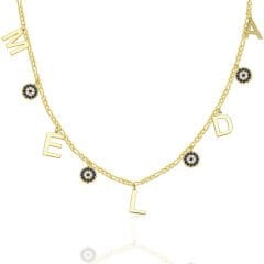 isim kolyesi-nazar-yaka-isim kolyesi