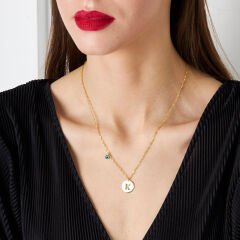 isim kolyesi-nazar harfli plaka kolye