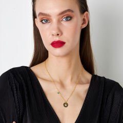 isim kolyesi-nazar harfli plaka kolye