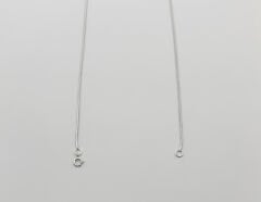 Düğüm Zincir Kolye - 925 GÜMÜŞ