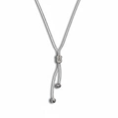 Düğüm Zincir Kolye - 925 GÜMÜŞ