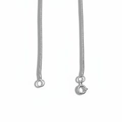 Düğüm Zincir Kolye - 925 GÜMÜŞ