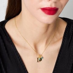 isim kolyesi-bosser-görünüm-şans-harf-kolye