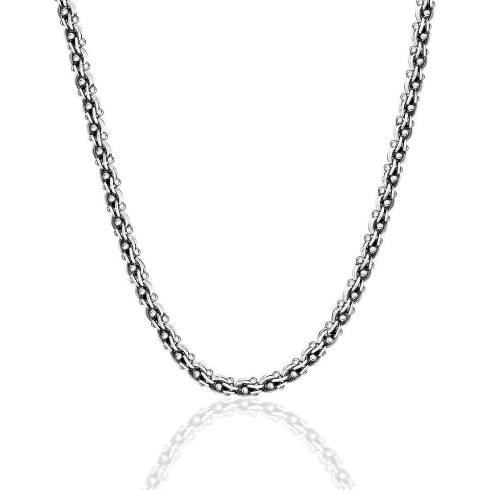 Doc Zincir Kolye - 925 GÜMÜŞ