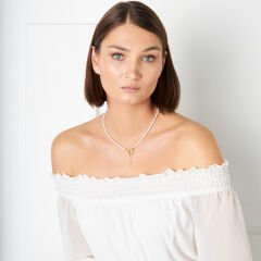 İsim kolyesi - isimli denizci kilidi kolyesi