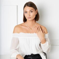 İsim kolyesi - isimli denizci kilidi kolyesi