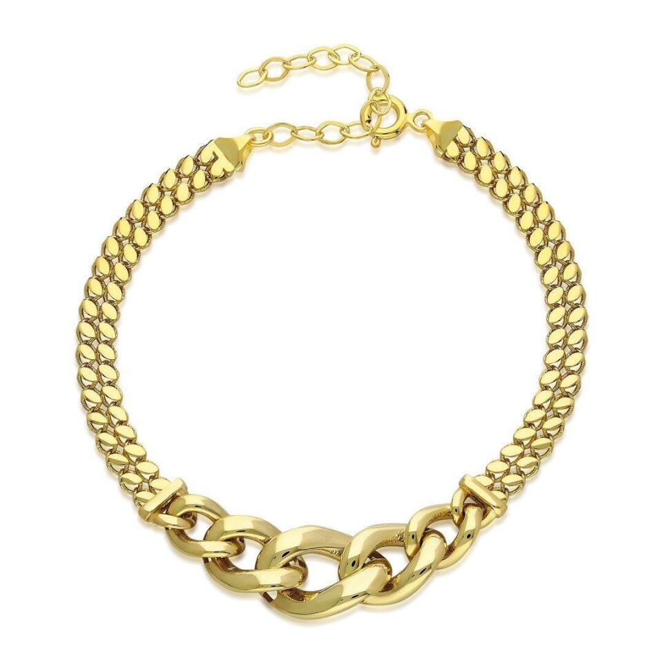 kalın pullu kemer bileziği