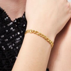 kalın zincir bilezik