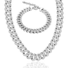 kalın gurme taşlarla süslenmiş