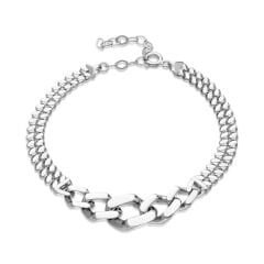 kalın gurme zincir bilezik