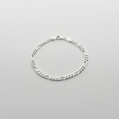 Figaro Zincir Bileklik - 925 GÜMÜŞ