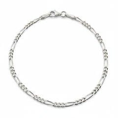 Figaro Zincir Bileklik - 925 GÜMÜŞ