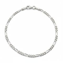 Figaro Zincir Bileklik - 925 GÜMÜŞ