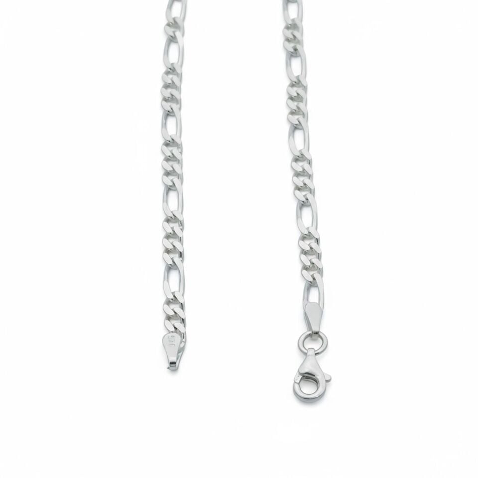 Figaro Zincir Bileklik - 925 GÜMÜŞ