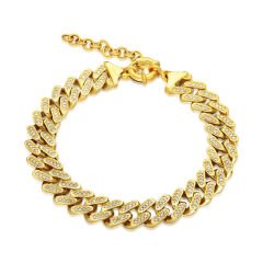 taşlı kalın gurme bilezik