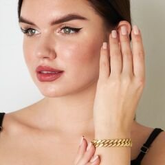 taşlı kalın gurme bilezik