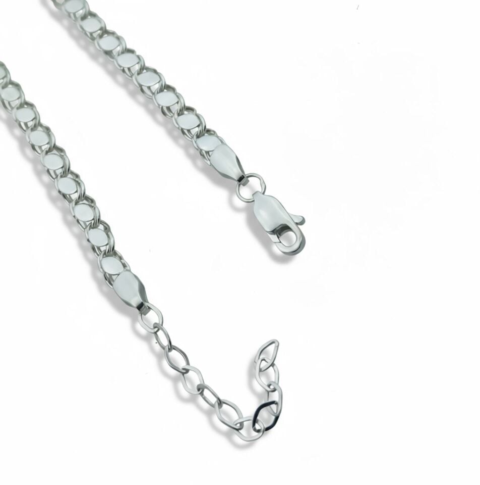 Pullu Zincir Bileklik - 925 GÜMÜŞ