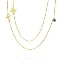 isim kolyesi-2-harf-boses-göz kolye