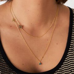 isim kolyesi-2-harf-boses-göz kolye