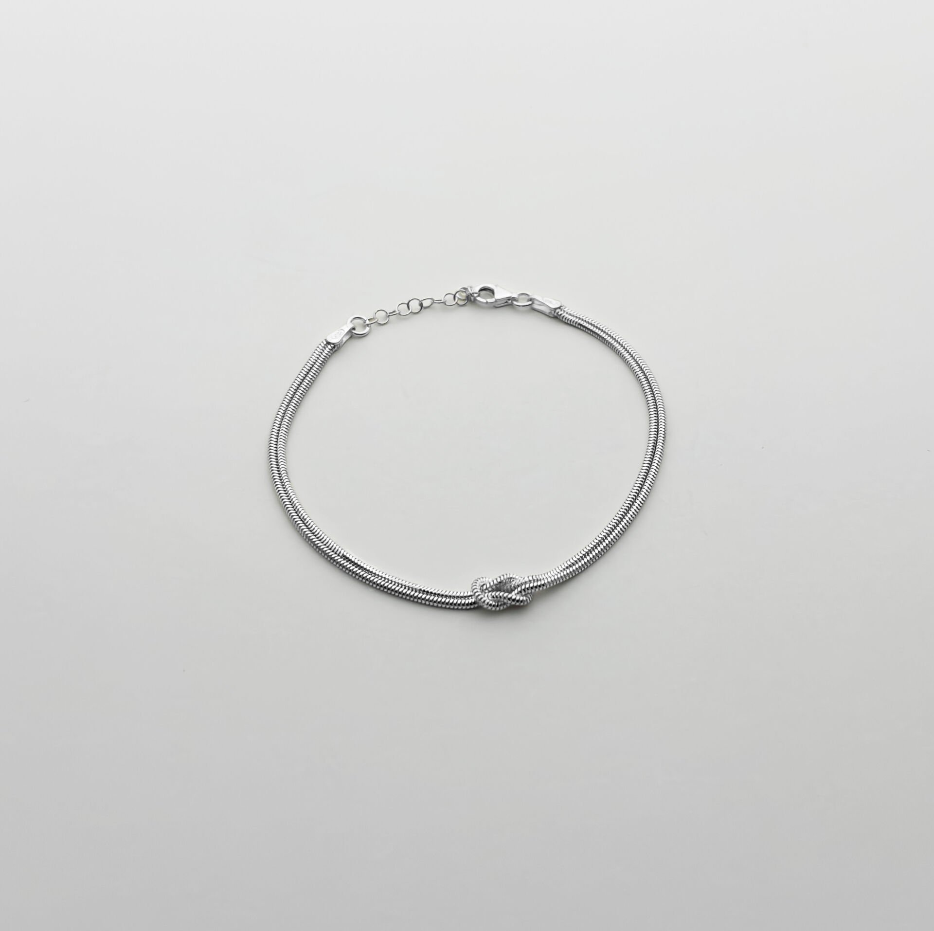 Düğüm Bileklik - 925 GÜMÜŞ