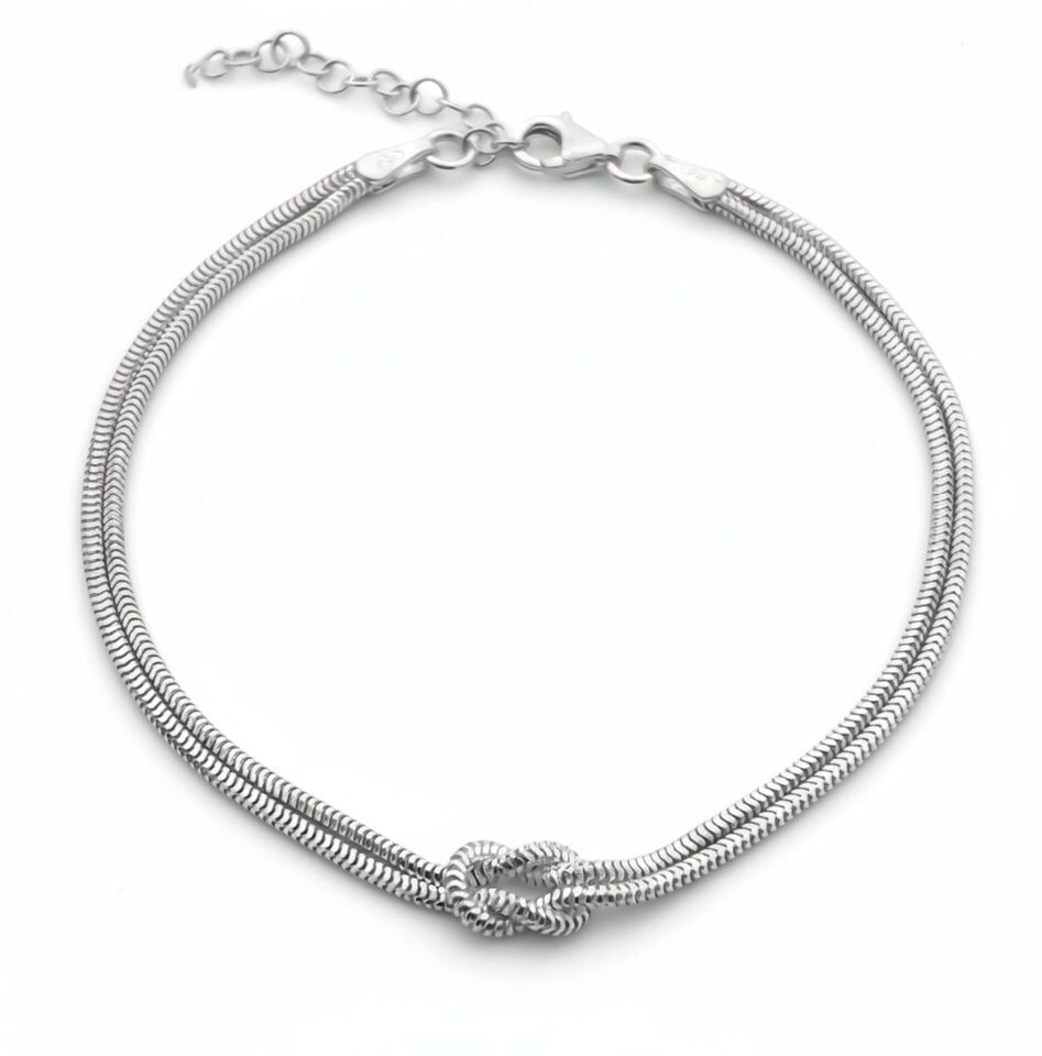 Düğüm Bileklik - 925 GÜMÜŞ