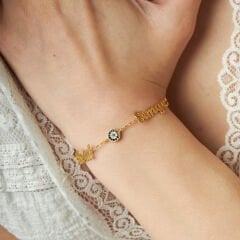 isim bileziği - iki isim bileziği - bosen görünümlü