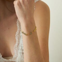 isim bileziği - iki isim bileziği - bosen görünümlü