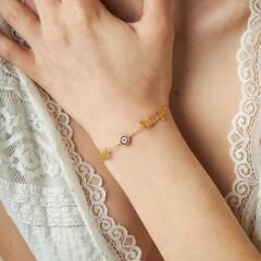 isim bileziği - iki isim bileziği - bosen görünümlü