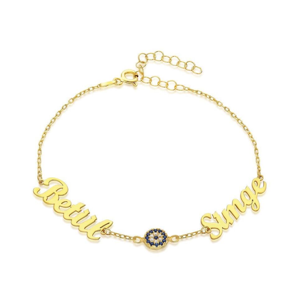 İsim Bileziği İki İsim Bileziği Bosen Görünümlü