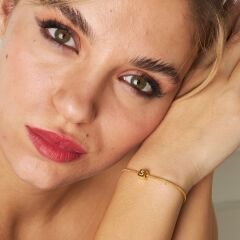 isim bileziği küp harf zincir bileziği