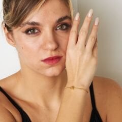 isim bileziği küp harf zincir bileziği