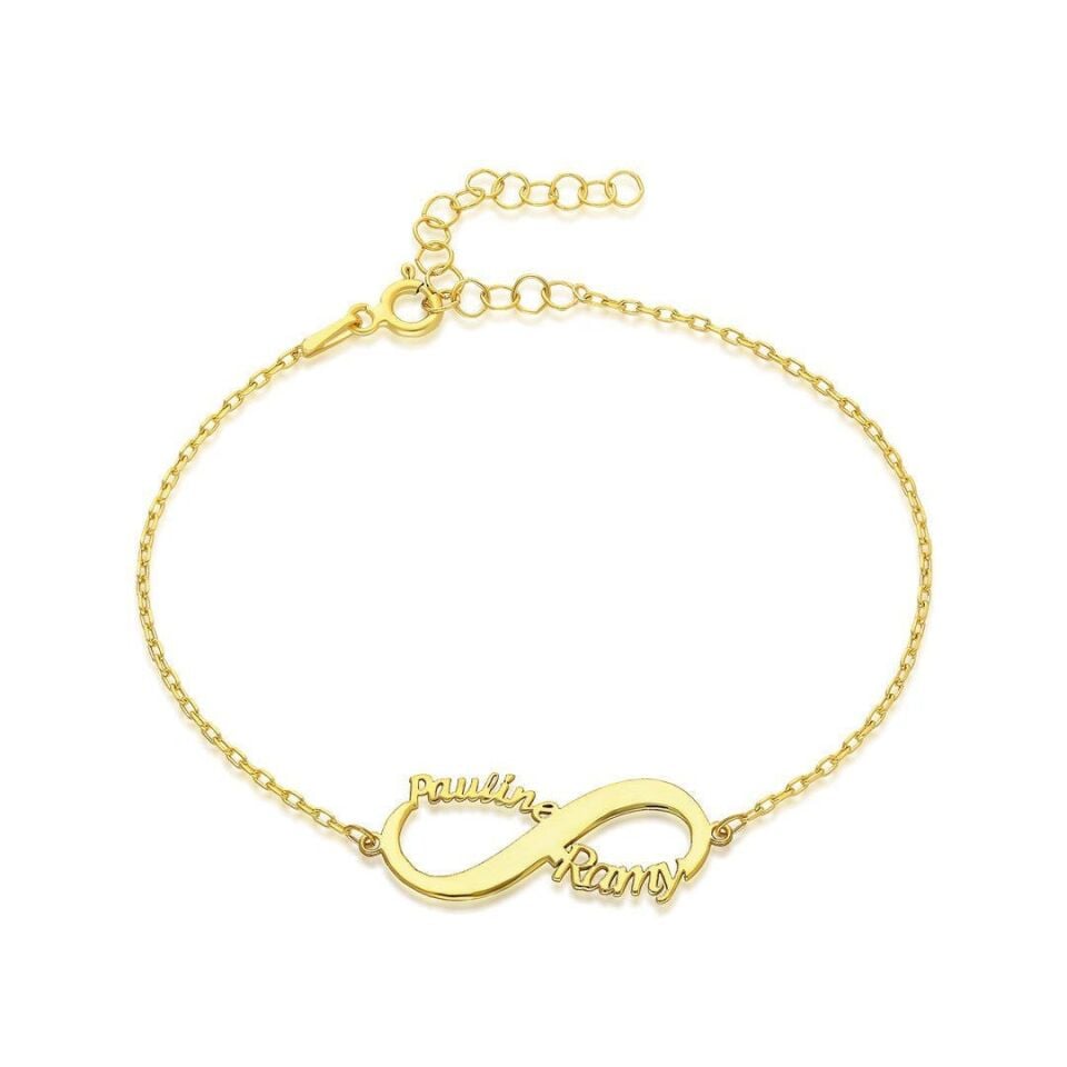 İsim Bileziği Sonsuzluk İsim Bileziği