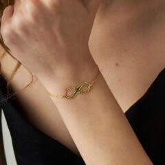 isim bileziği - sonsuzluk isim bileziği