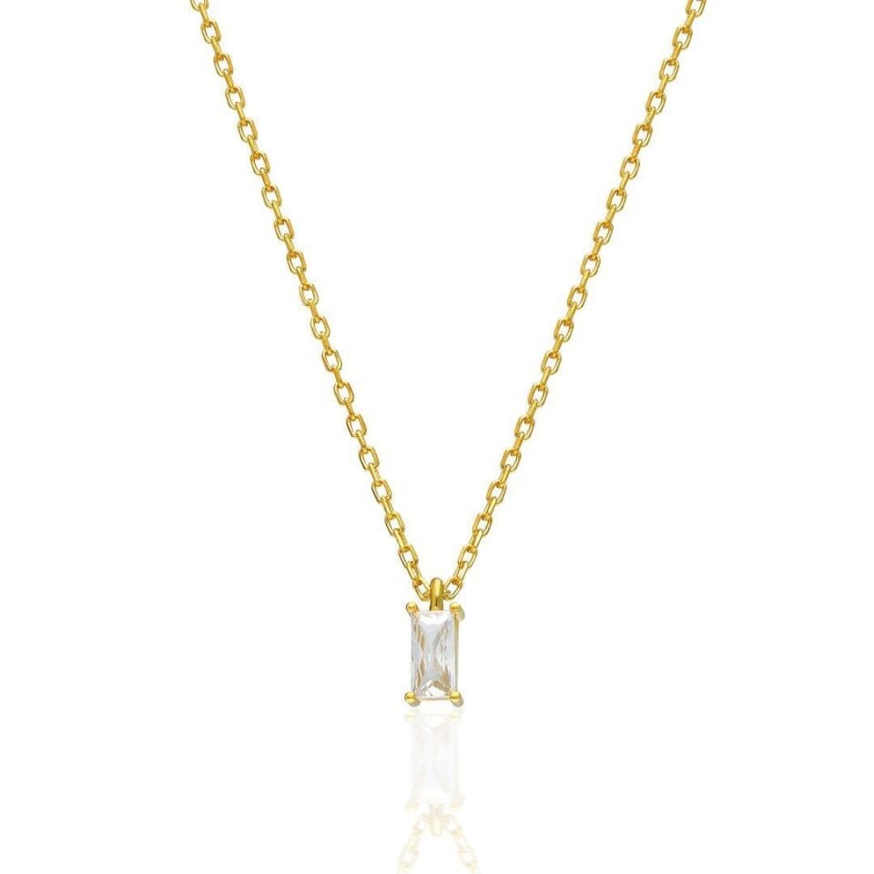 Pırlanta Tutku Baget Kolye