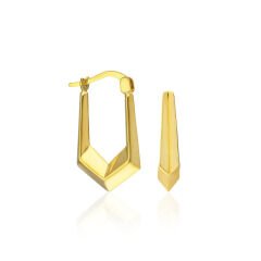 çapraz halka küpeler