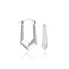 çapraz halka küpeler