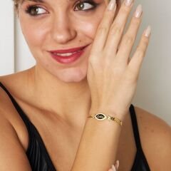 isim bileziği-dikenli zincir bilezik-taşlı