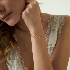 isim bileziği - imza bileziği