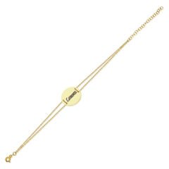 isim bileziği - yuvarlak tabak - isim bileziği