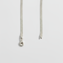 Balıksırtı Kolye - 925 GÜMÜŞ