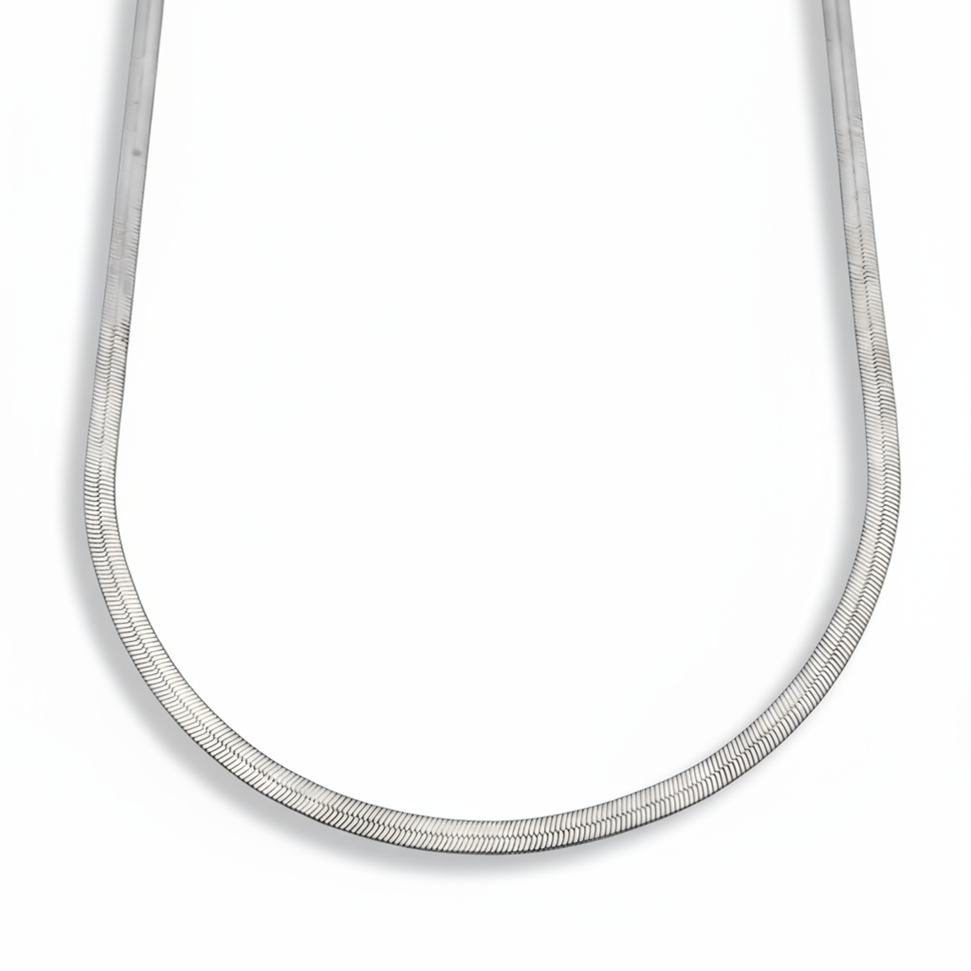 Balıksırtı Kolye - 925 GÜMÜŞ