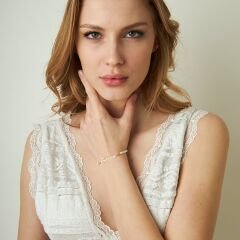 İsimli bileklik - isimli boncuklu bileklik